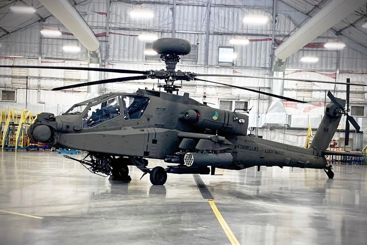 Dövlət Departamenti Cənubi Koreyaya 36 ədəd “Apache” helikopterinin satışını təsdiqləyib
