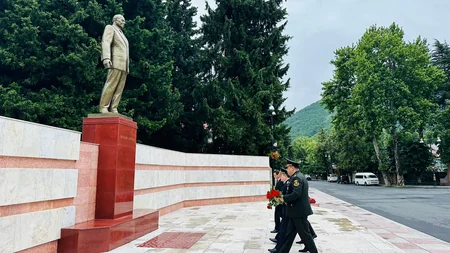 Qaxda Azərbaycan polisinin yaranmasının 105 illiyi qeyd olunub