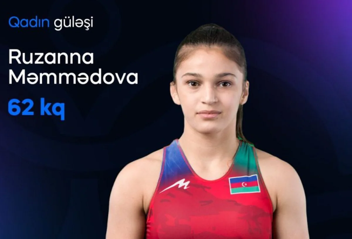 Azərbaycan güləşçisi dünya çempionatında finala yüksəlib