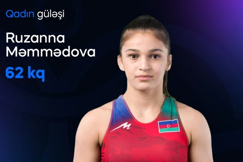 Azerbaijani female wrestler advances to World Championships final