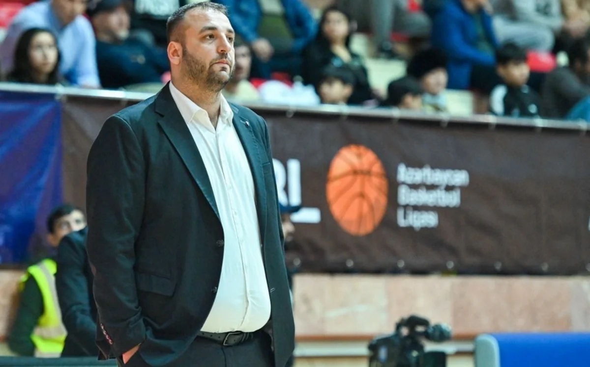 Azərbaycan basketbol millisinin baş məşqçisi: Səhvləri aradan qaldırmalıyıq