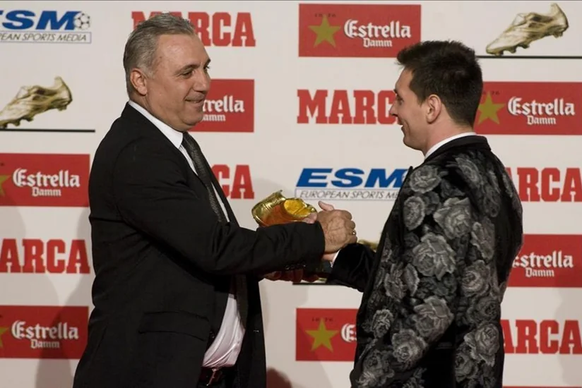 Stoiçkov: Messini dünya çempionu kimi görmək üçün Qızıl butsumu verərdim