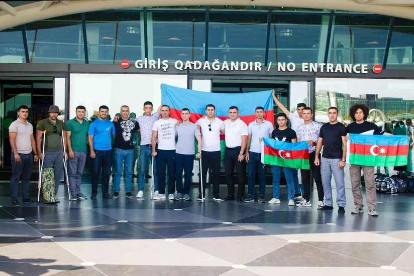 Türkiyədə müalicə alan 10 qazi Azərbaycana qayıdıb, daha 2 nəfər müalicəyə göndərilib