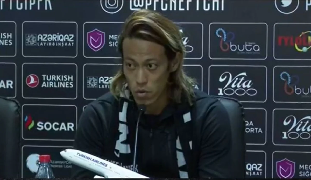 Keysuke Honda: Kamboca yığmasının baş məşqçisi deyiləm