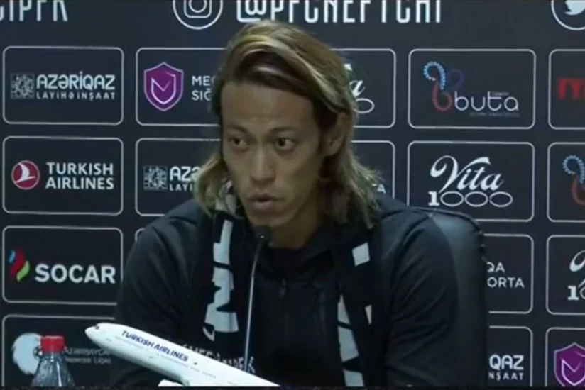 Keysuke Honda: Kamboca yığmasının baş məşqçisi deyiləm