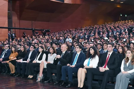 Prezident İlham Əliyev Azərbaycan Gəncləri Gününə həsr olunan respublika toplantısında iştirak edib - YENİLƏNİB-2