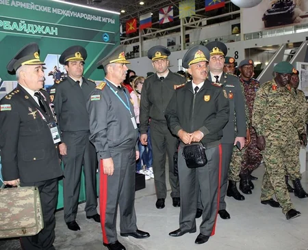 “Beynəlxalq Ordu Oyunları - 2019” yarışlarında Azərbaycanın mədəniyyəti, musiqisi və mətbəxinin nümunələri nümayiş etdirilir - VİDEO