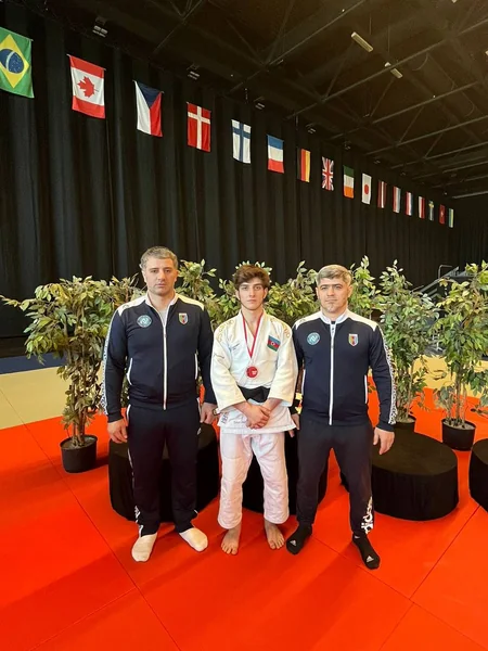 Azərbaycanın cüdo millisi Masters turnirini birinci pillədə başa vurub