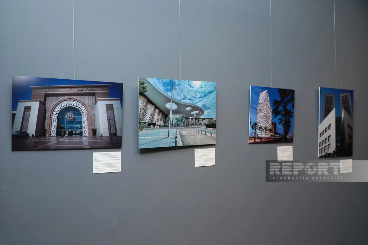 Photo exhibition about architectural heritage of Morocco opened in Baku