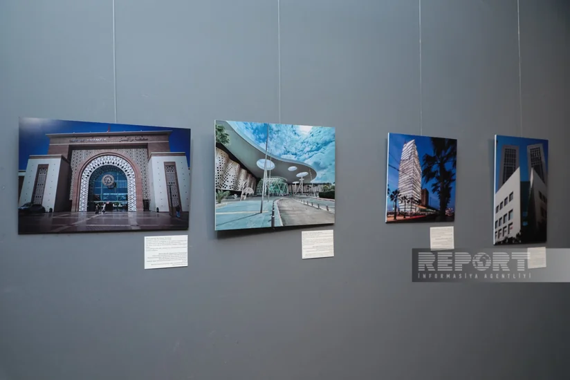 Bakıda Mərakeşin memarlıq irsindən bəhs edən fotosərgi açılıb