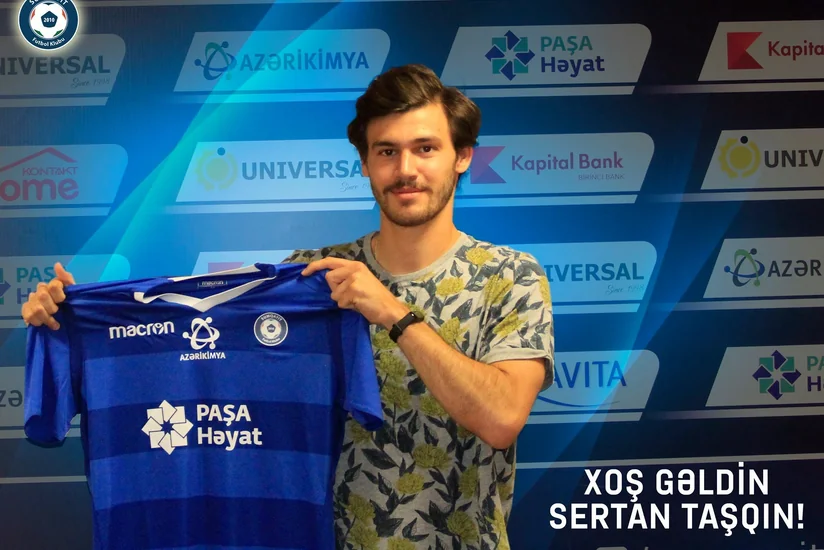 Sumqayıt Keşlədən ayrılan müdafiəçini heyətinə qatıb