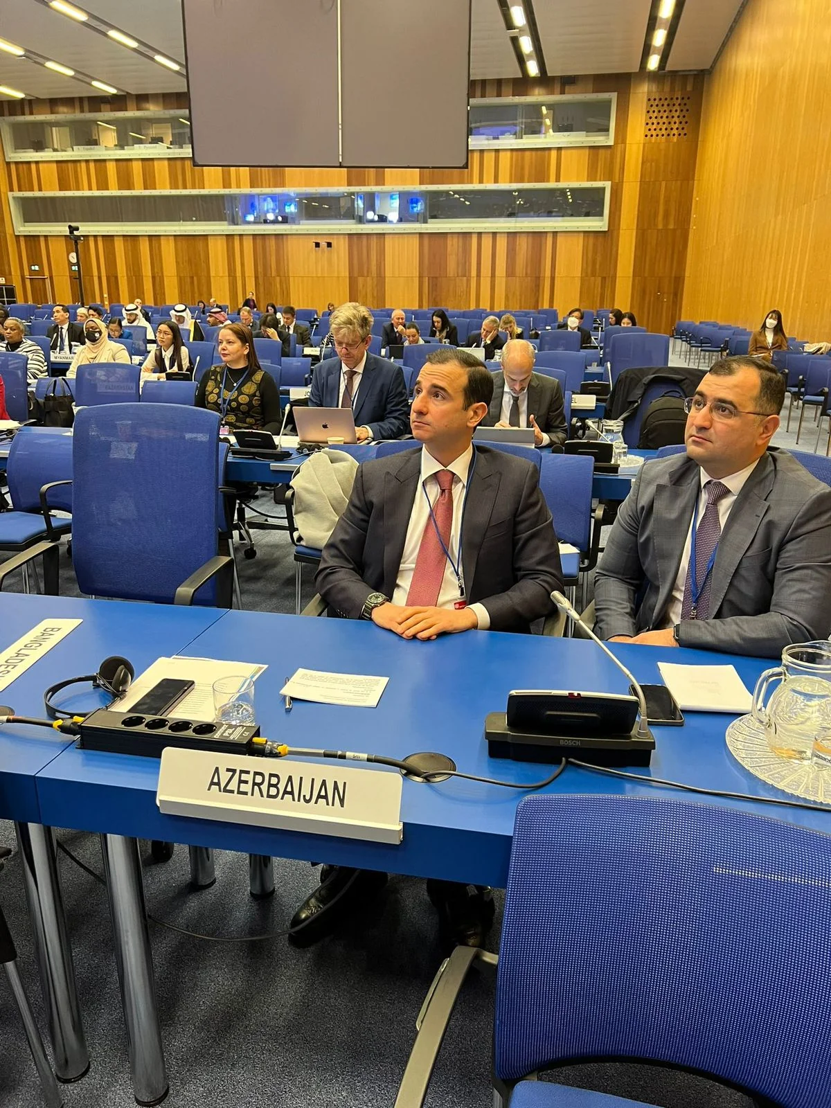 Baş prokurorun müavini beynəlxalq tədbirdə iştirak edib
