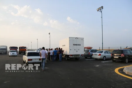 Rayon qeydiyyatında olan avtomobillərin Bakıya daxil olmasına qoyulan qadağanın tətbiqinə başlanılıb - FOTOREPORTAJ