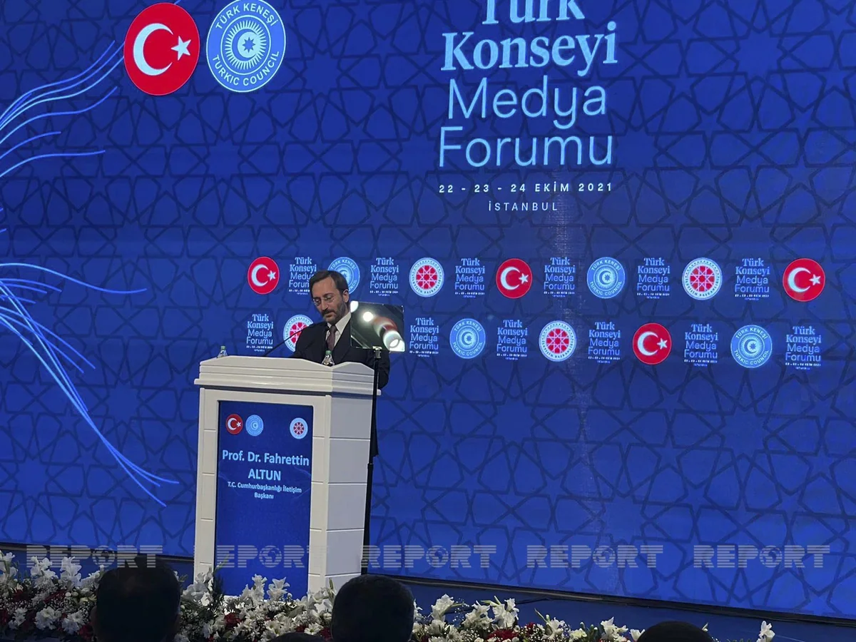 Fəxrəddin Altun: Qardaş Azərbaycanın şanlı qələbə qazanmasından şərəf duyuruq