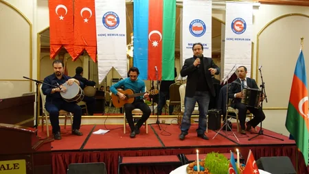 Azərbaycanlılar Ankarada Novruz bayramı münasibətilə tədbir keçirib