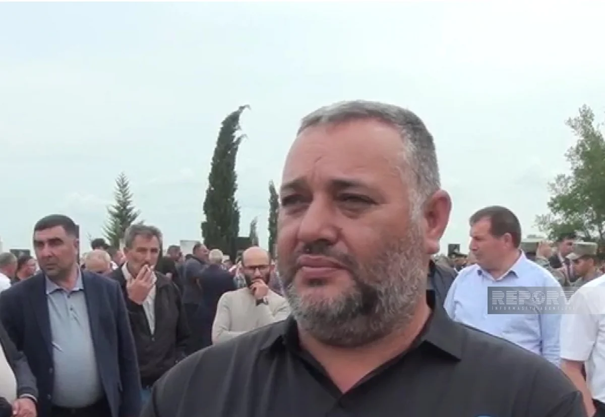 Şəhid qardaşı: Onun nəşinin tapılması bizə böyük təskinlik oldu
