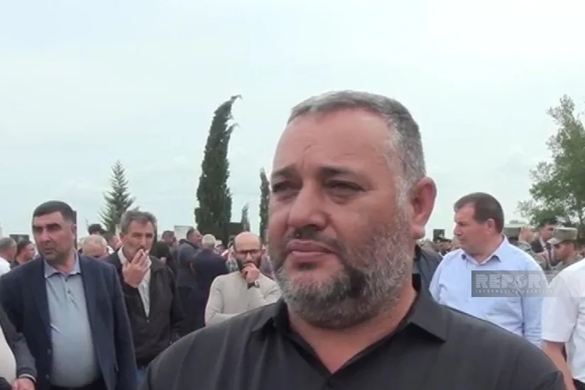 Брат шехида Сиявуша Исмаилова: Обнаружение его останков стало для нас большим утешением