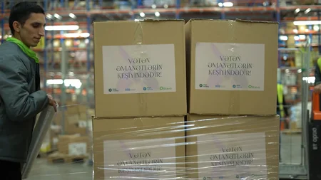 “PAŞA Holding”in “Vətən əmanətlərin keşiyindədir” proqramı çərçivəsində şəhid ailələrinə bayram sovqatları çatdırılır