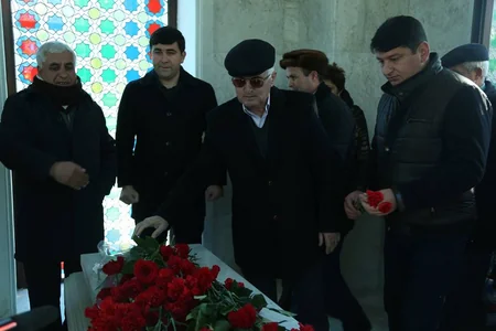 Gəncədə Cavad xanın anım mərasimi keçirilib