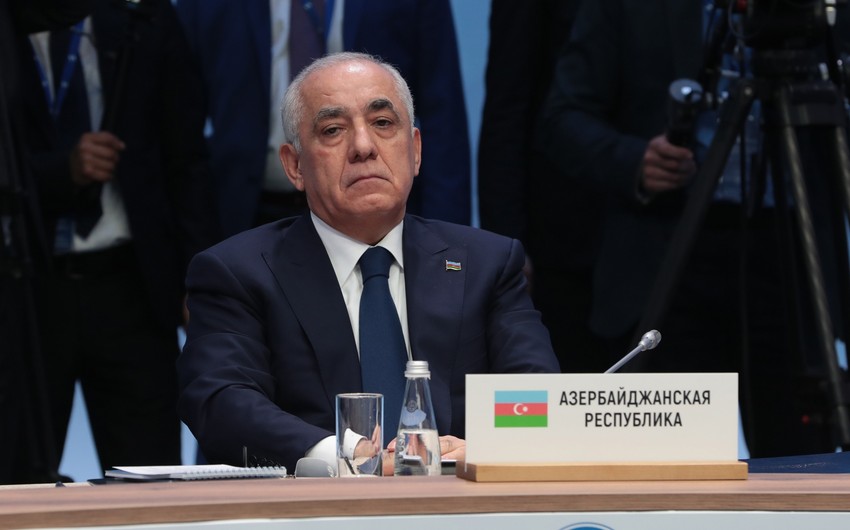 Azerbaijan implementing number of large alternative energy projects – Ali Asadov 