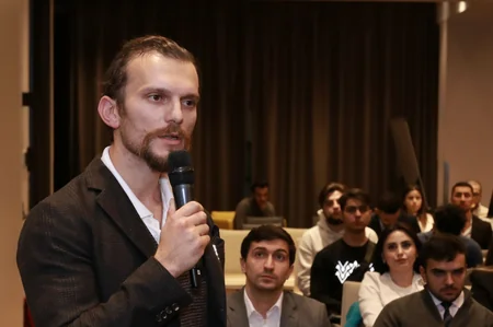 Polşada Azərbaycan icması ilə görüş keçirilib