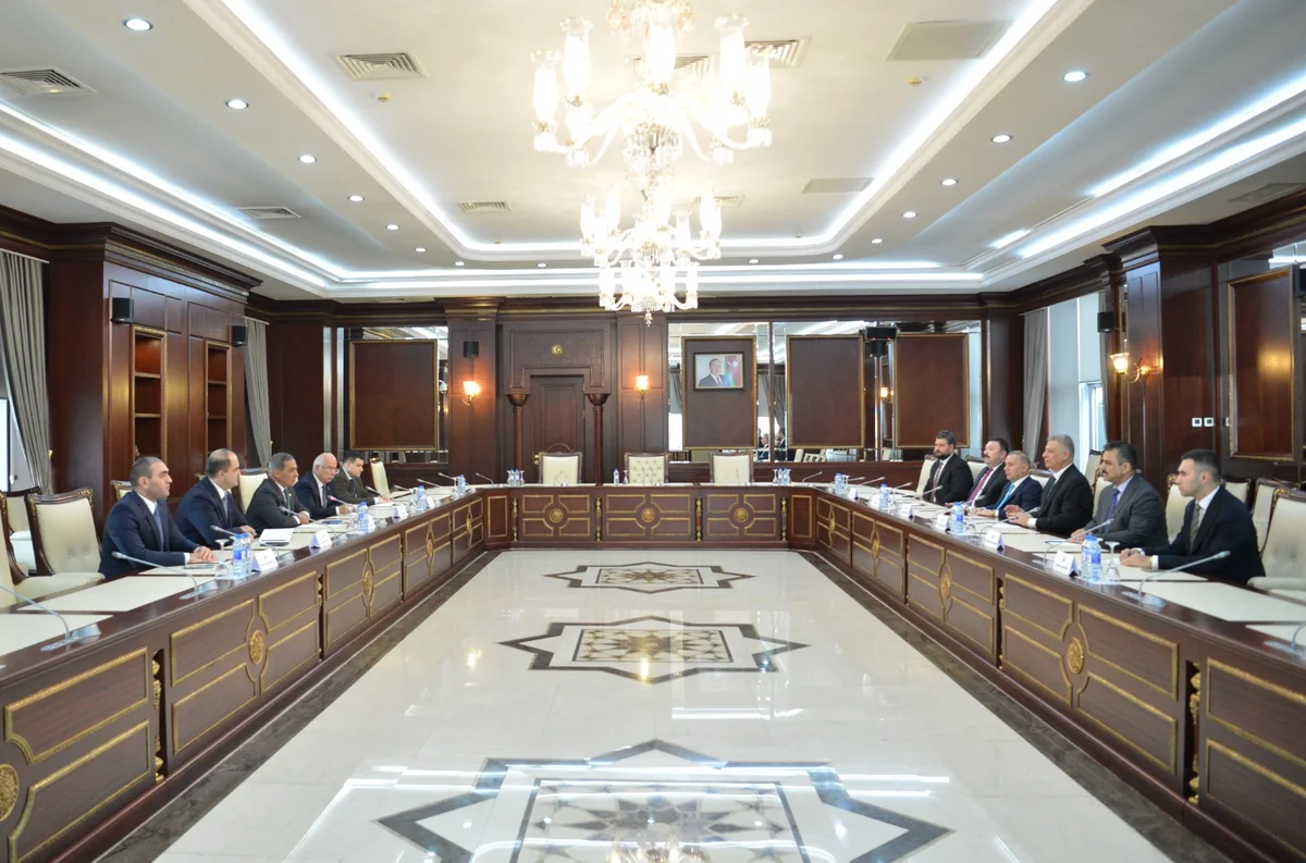 Parliaments of Azerbaijan and Iraq mull cooperation issues