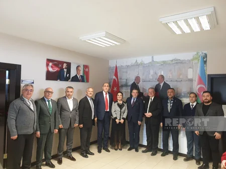 Türkiyədə “Bizə İlham verən Ali Baş Komandanımız” mövzusunda tədbir keçirilib