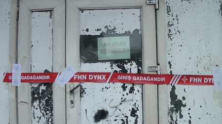 Bakıda yanğın təhlükəli çörək sexinin fəaliyyəti dayandırılıb