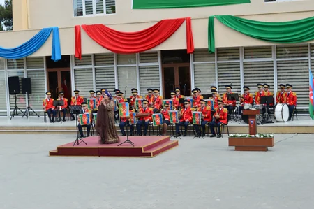 Cəmşid Naxçıvanski adına Hərbi Liseydə Heydər Əliyevə və Atatürkə həsr olunmuş tədbir keçirilib