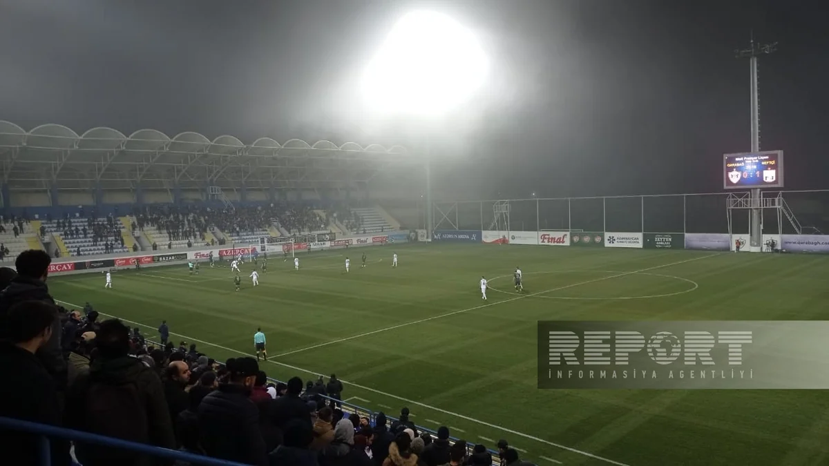 Qarabağ - Neftçi matçında qalib müəyyənləşməyib