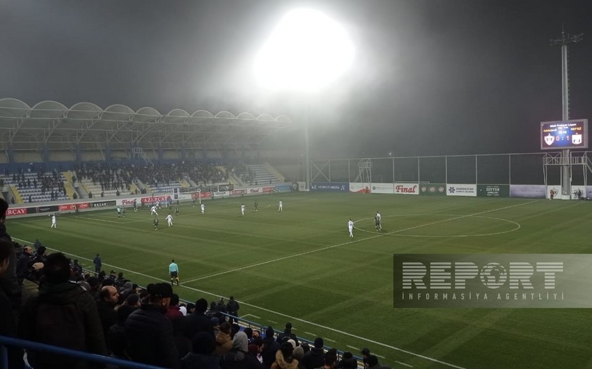 Qarabağ - Neftçi matçında qalib müəyyənləşməyib