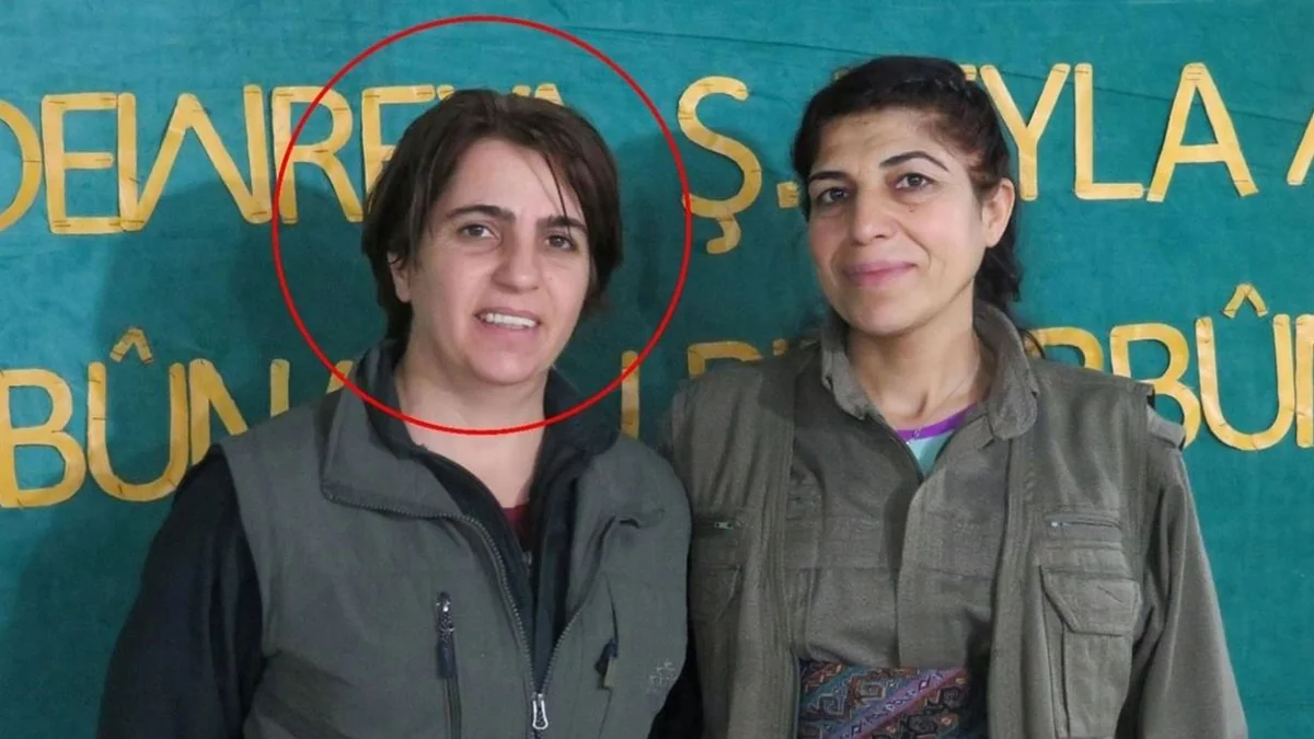 PKK terrorist killed in Syria