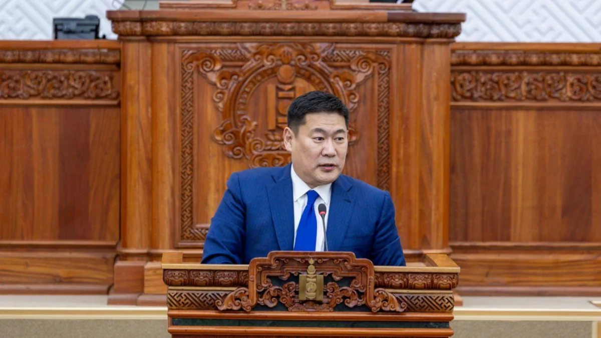 Monqolustan parlamenti baş naziri istefaya göndərib