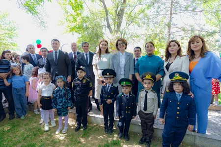 Naxçıvanda “Uşaqların rəngli dünyası” adlı bayram tədbiri təşkil olunub