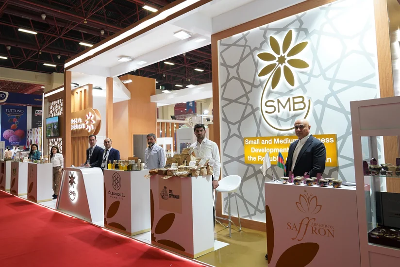 Azərbaycan məhsulları Beynəlxalq Qida və İçki Sərgisində nümayiş olunur