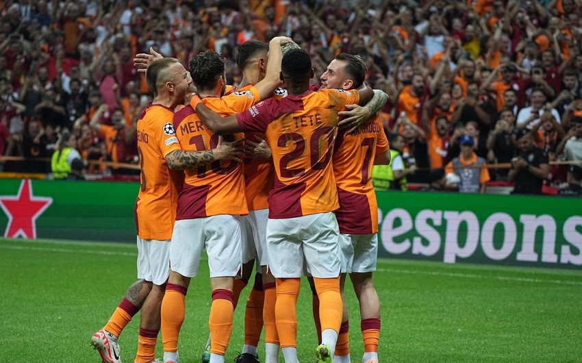 Çempionlar Liqası: “Qalatasaray” qrup mərhələsinə vəsiqə qazanıb