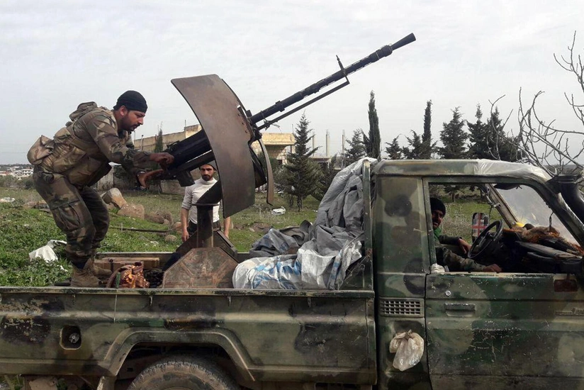 Suriyada silahlılarla toqquşmalarda 15-dən çox hərbiçi ölüb