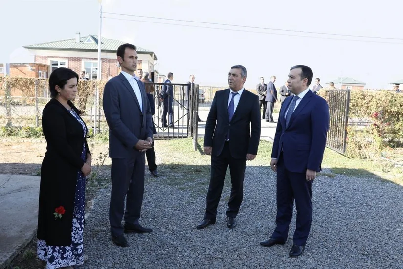 Cocuq Mərcanlıda özünüməşğulluq proqramına cəlb edilən şəxslərlə görüş keçirilib