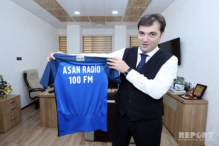 Prezidentin doğum günündə yayıma başlayan “ASAN Radio” 2 yaşına çatdı - REPORTAJ