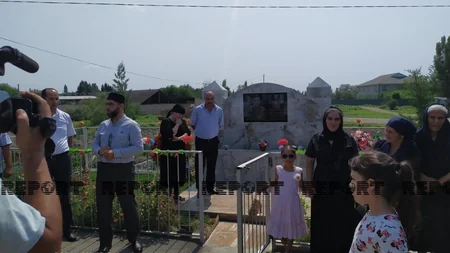 В Кюрдамире сдан в пользование родник памяти шехида