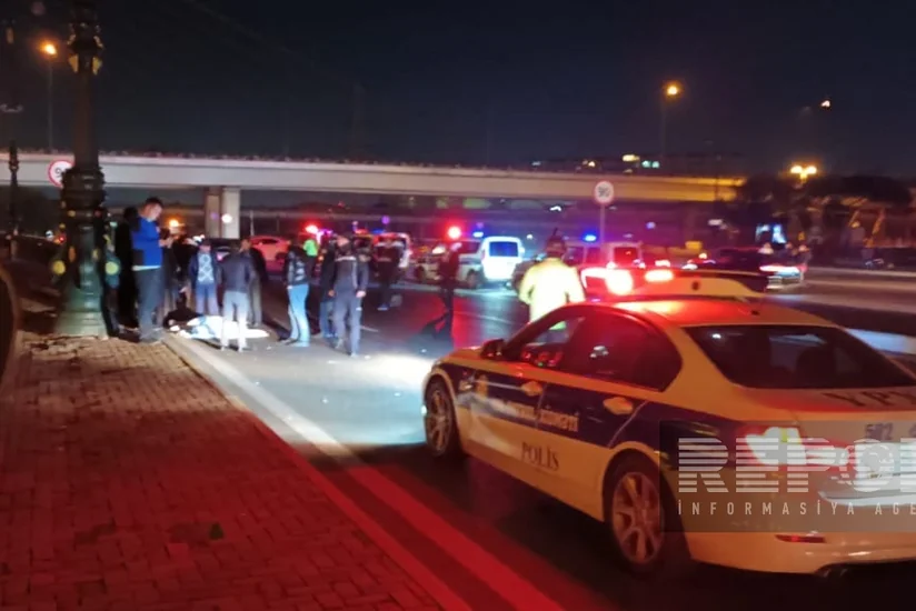 Bakıda 63 yaşlı sərxoş piyadanın ölümü ilə nəticələnən yol qəzası baş verib
