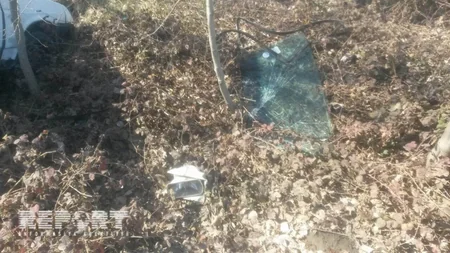 Quba-Xaçmaz yolunda avtomobil qəzası baş verib - FOTO