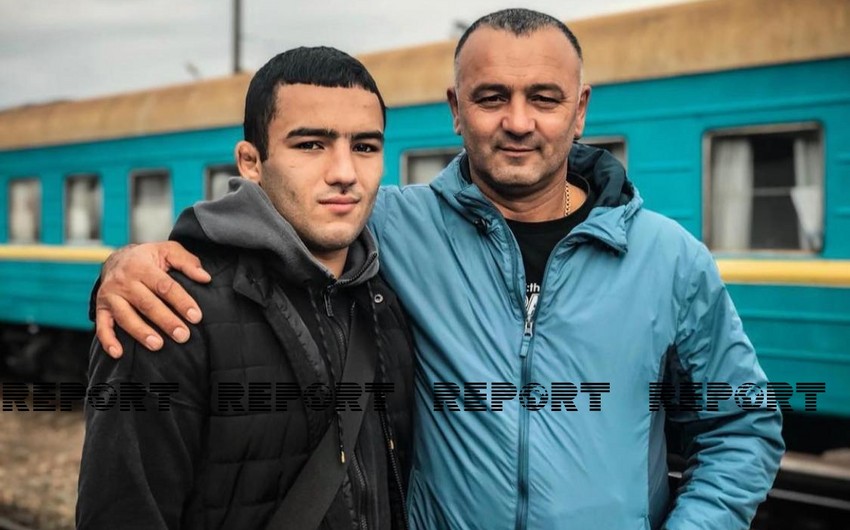 Pərviz Nəsibovun atası: Oğlumun olimpiya çempionu olacağına əmin idim