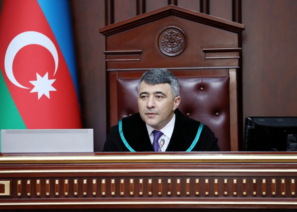 Ötən il Ali Məhkəmədə 1696 iş üzrə məhkəmə aktı ləğv edilib