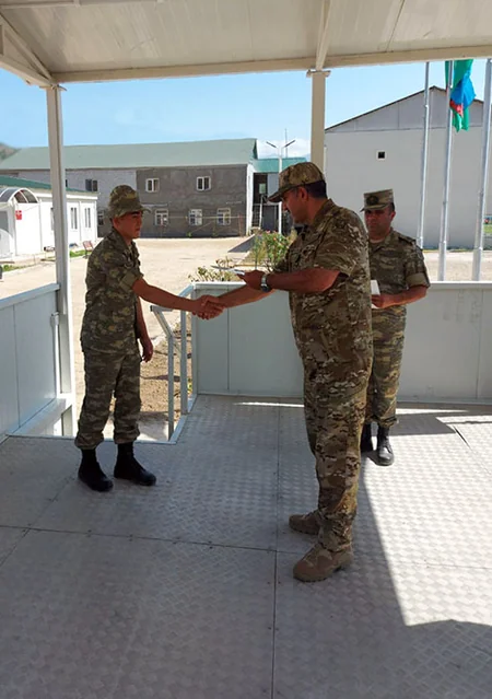 Events held in Azerbaijani Army on occasion of Eid al-Adha
