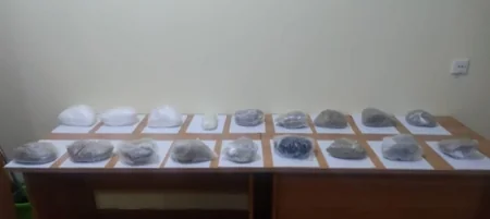 Ötən ay Azərbaycan sərhədini pozan 58 nəfər saxlanılıb