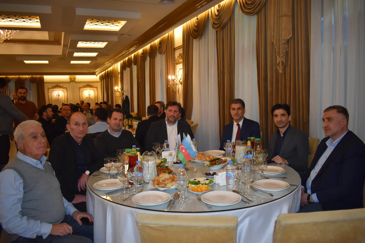 Tbilisidə iftar məclisi təşkil edilib