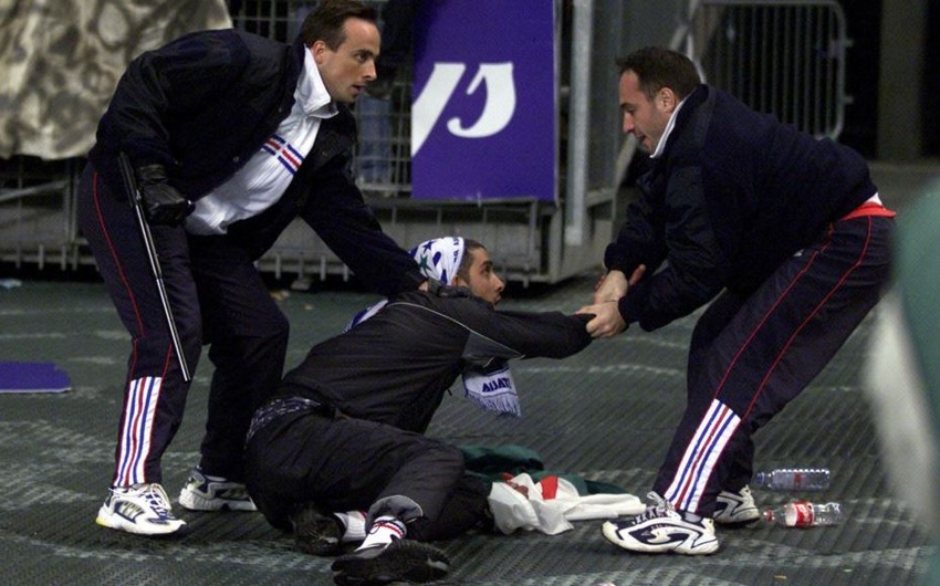 Əlcəzairdə futbol matçında iğtişaş baş verib, 42 nəfər həbs olunub