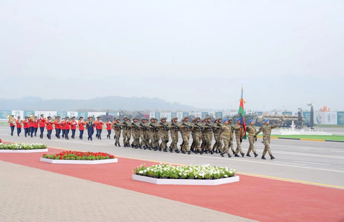 Минобороны Азербайджана представило еженедельный обзор