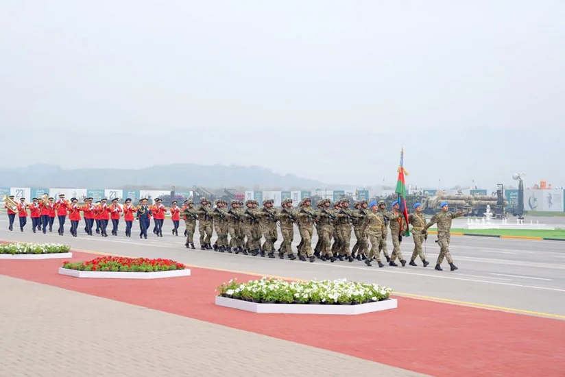 Минобороны Азербайджана представило еженедельный обзор